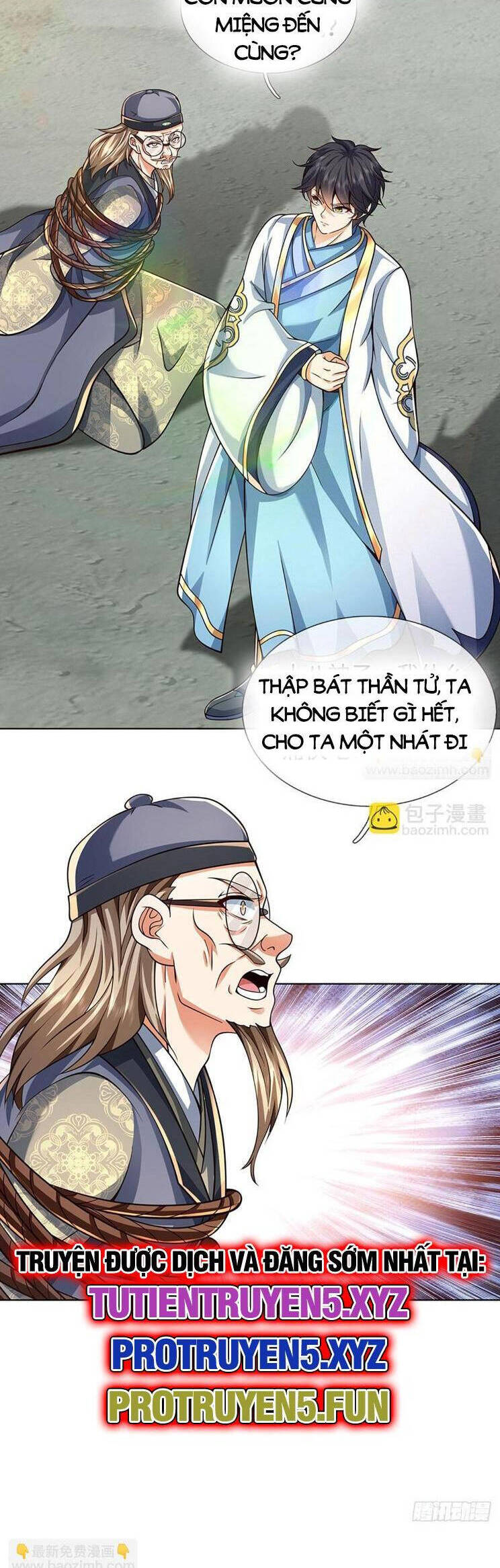 Bắt Đầu Với Chí Tôn Đan Điền Chapter 322 - Trang 2