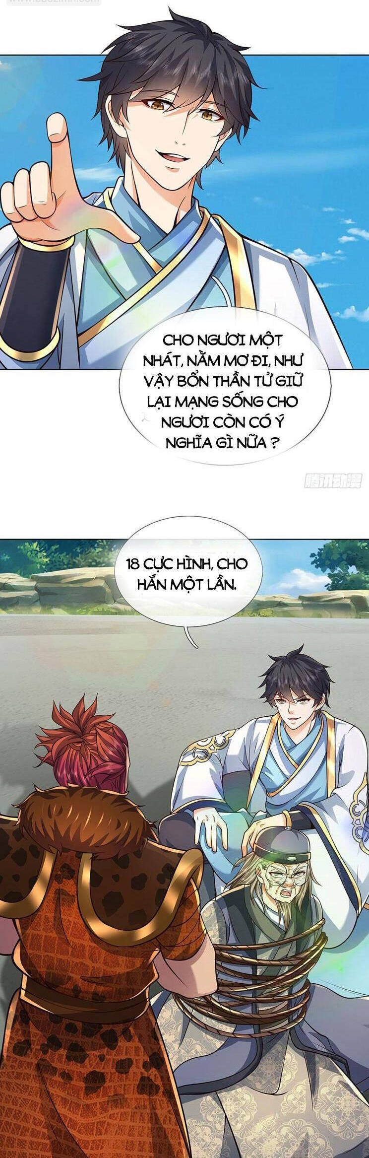 Bắt Đầu Với Chí Tôn Đan Điền Chapter 322 - Trang 2