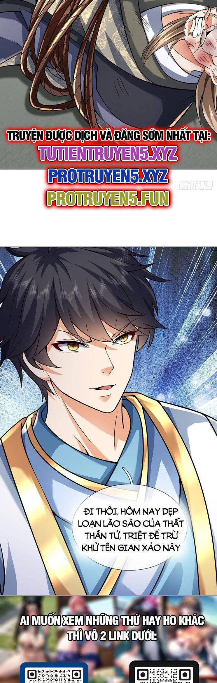 Bắt Đầu Với Chí Tôn Đan Điền Chapter 322 - Trang 2