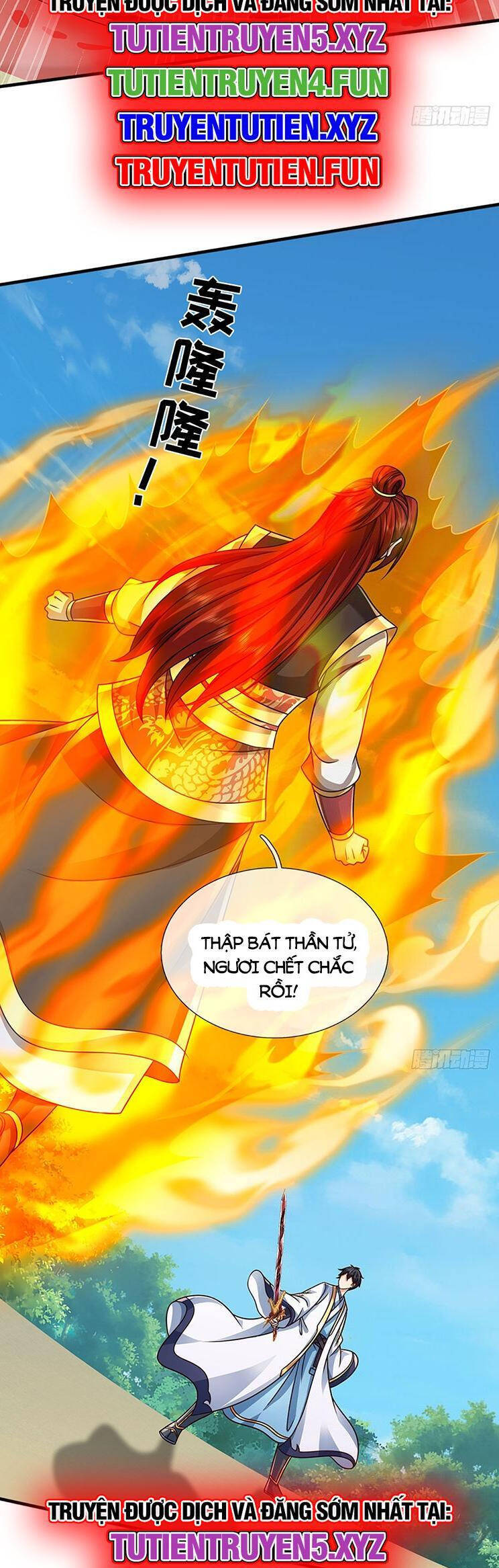 Bắt Đầu Với Chí Tôn Đan Điền Chapter 324 - Trang 2