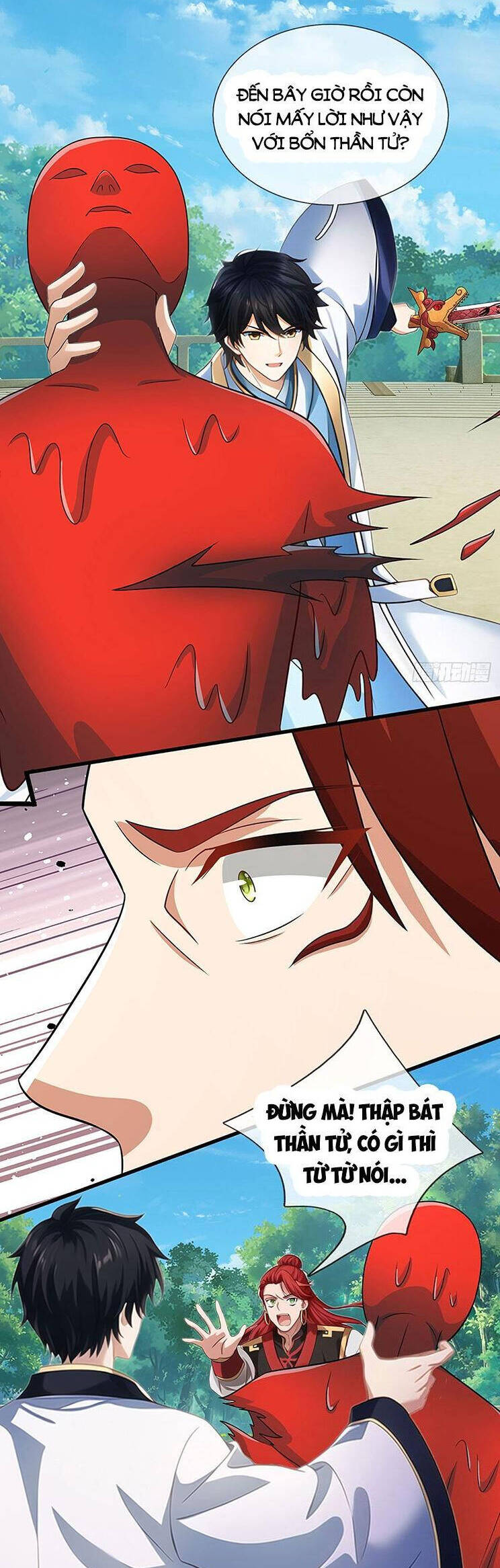 Bắt Đầu Với Chí Tôn Đan Điền Chapter 324 - Trang 2