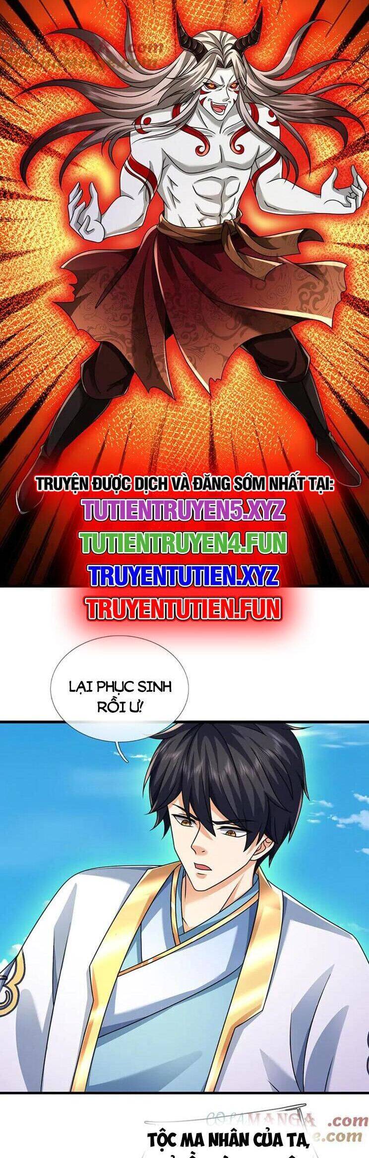 Bắt Đầu Với Chí Tôn Đan Điền Chapter 336 - Trang 2