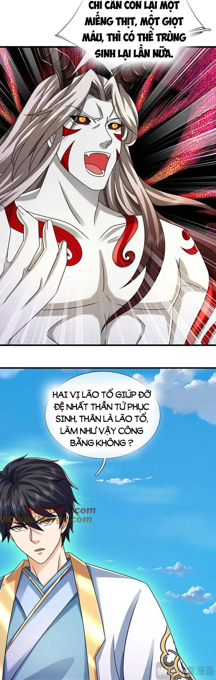 Bắt Đầu Với Chí Tôn Đan Điền Chapter 336 - Trang 2