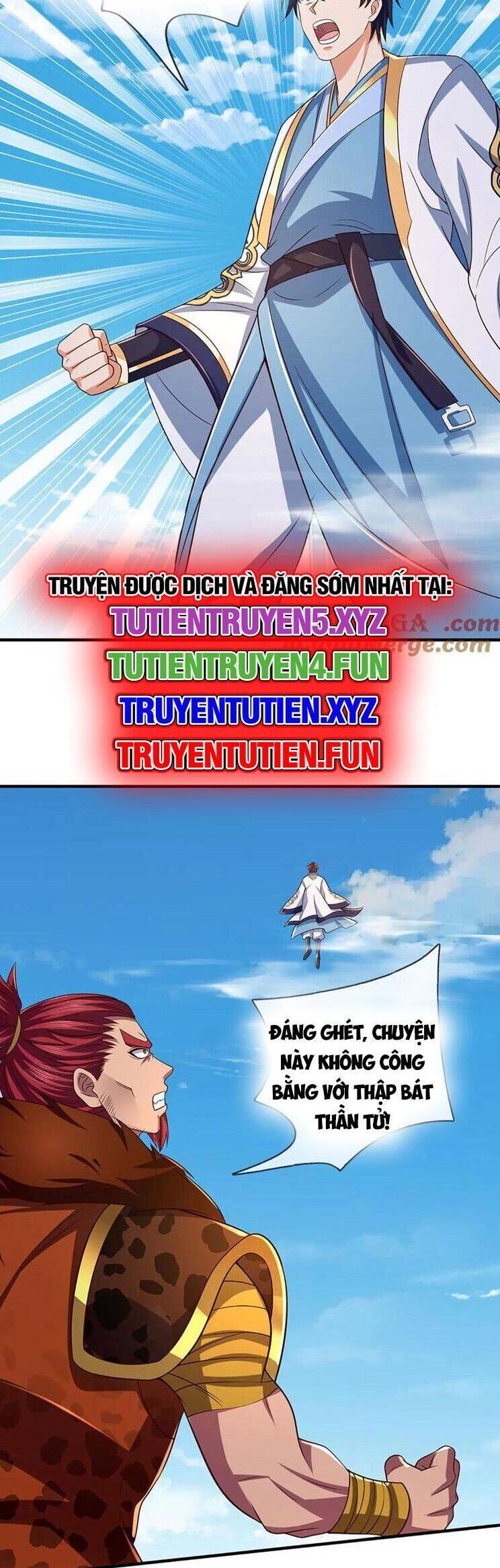 Bắt Đầu Với Chí Tôn Đan Điền Chapter 336 - Trang 2