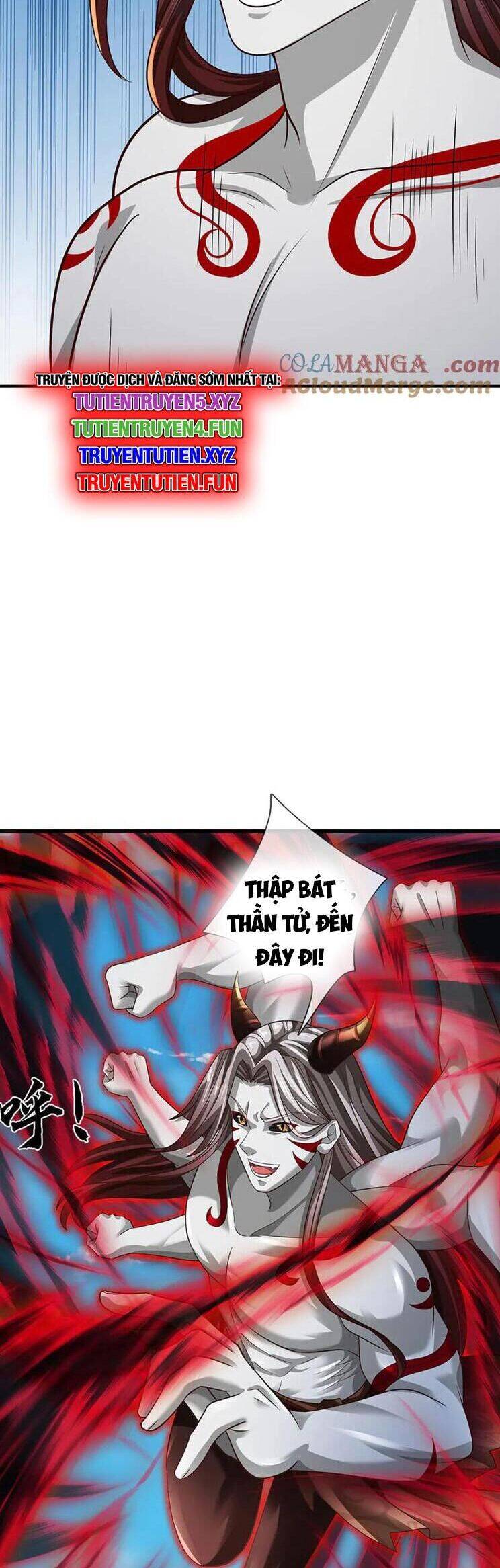 Bắt Đầu Với Chí Tôn Đan Điền Chapter 337 - Trang 2