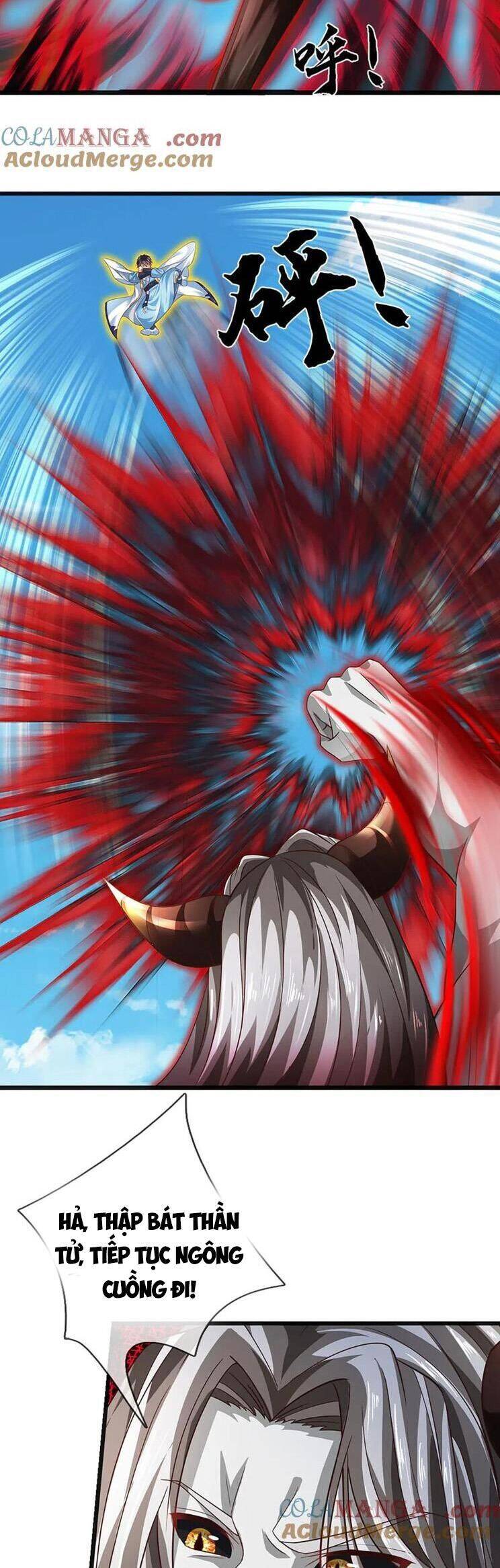 Bắt Đầu Với Chí Tôn Đan Điền Chapter 337 - Trang 2