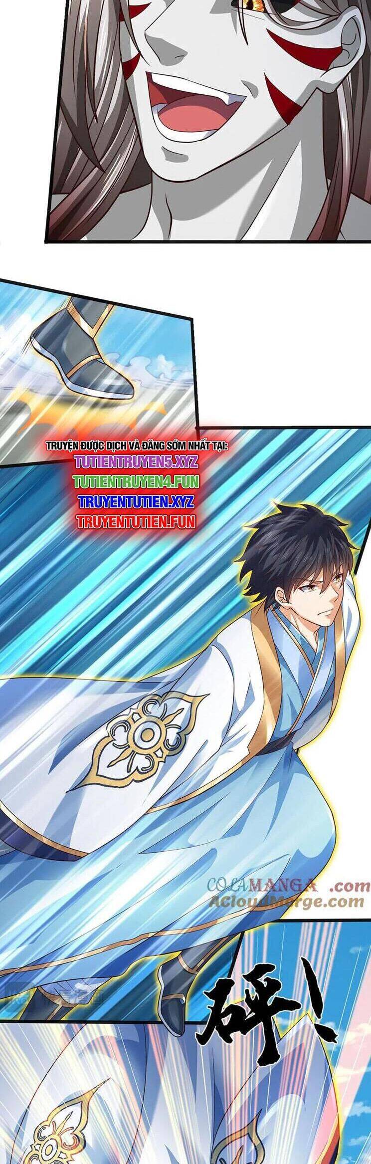 Bắt Đầu Với Chí Tôn Đan Điền Chapter 337 - Trang 2