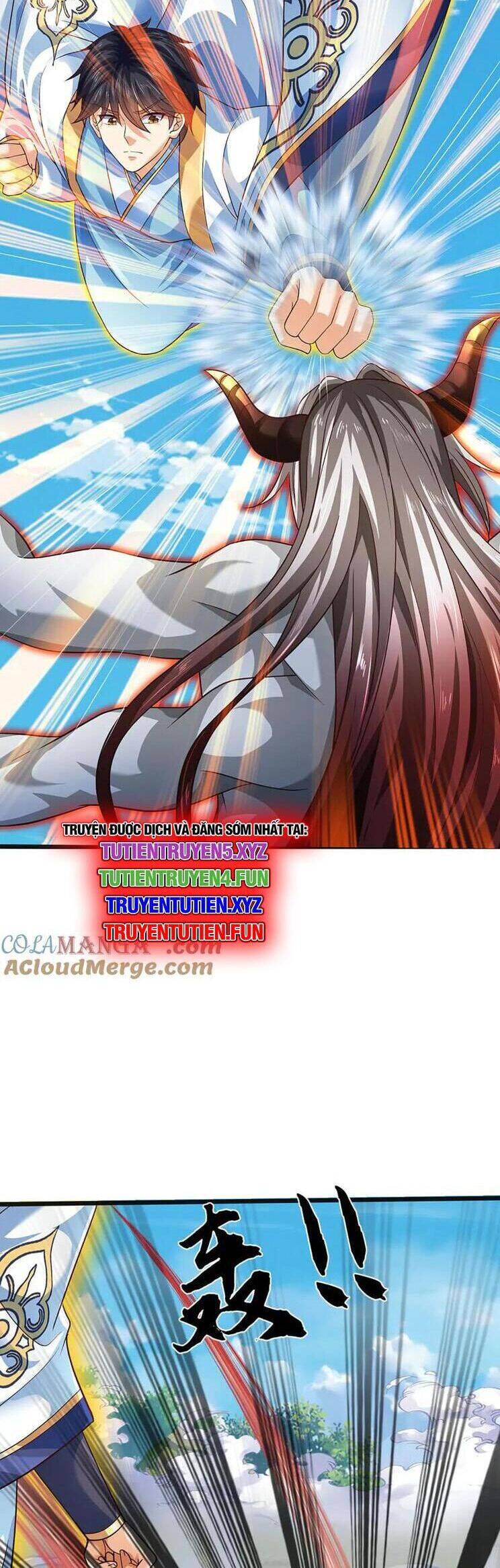 Bắt Đầu Với Chí Tôn Đan Điền Chapter 337 - Trang 2