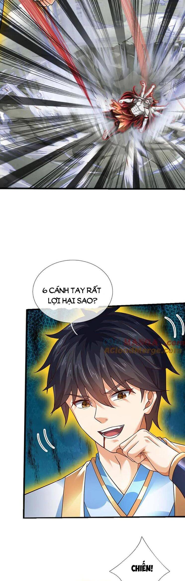 Bắt Đầu Với Chí Tôn Đan Điền Chapter 337 - Trang 2