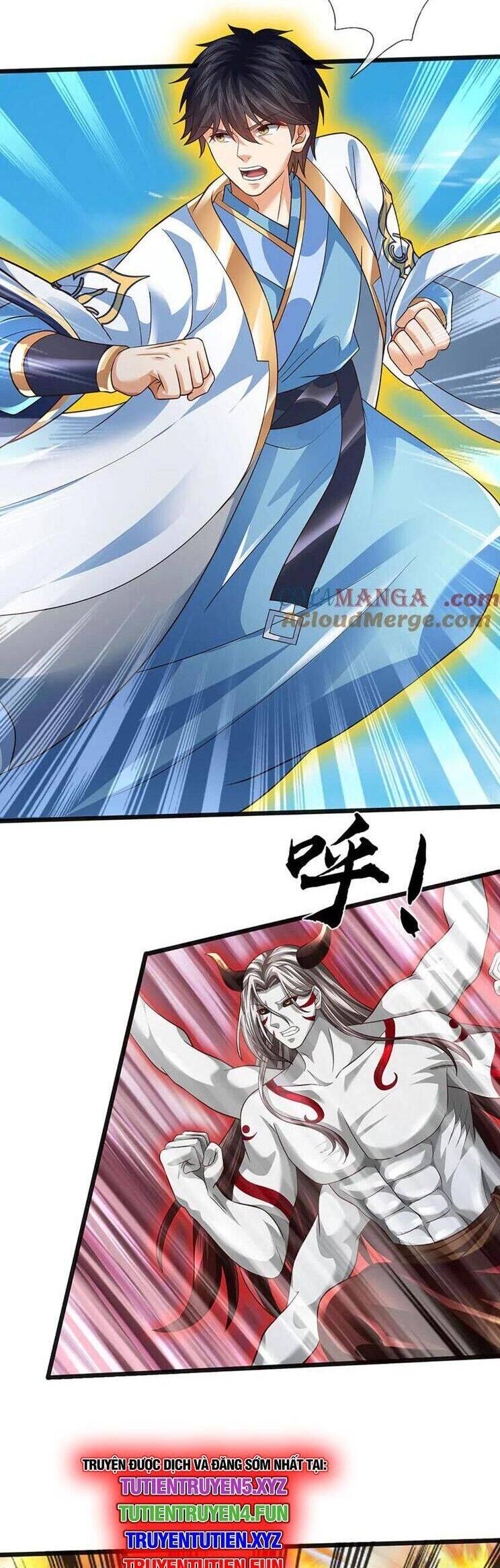 Bắt Đầu Với Chí Tôn Đan Điền Chapter 337 - Trang 2