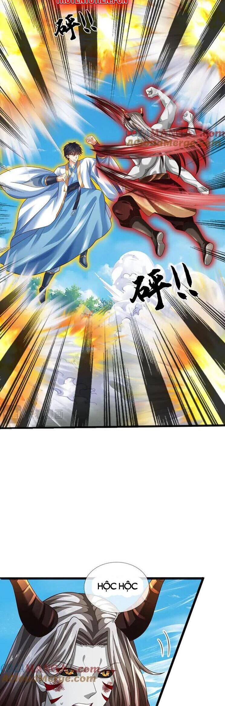 Bắt Đầu Với Chí Tôn Đan Điền Chapter 337 - Trang 2