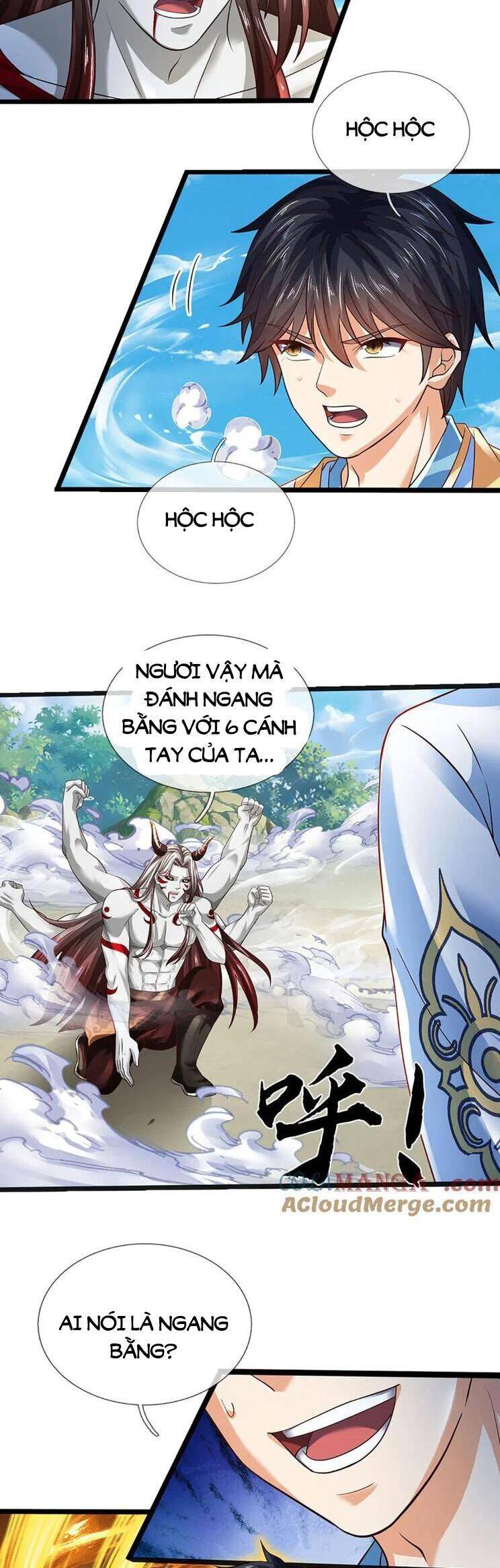 Bắt Đầu Với Chí Tôn Đan Điền Chapter 337 - Trang 2