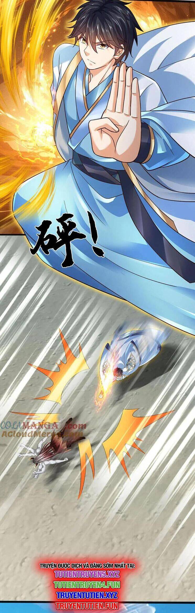 Bắt Đầu Với Chí Tôn Đan Điền Chapter 337 - Trang 2