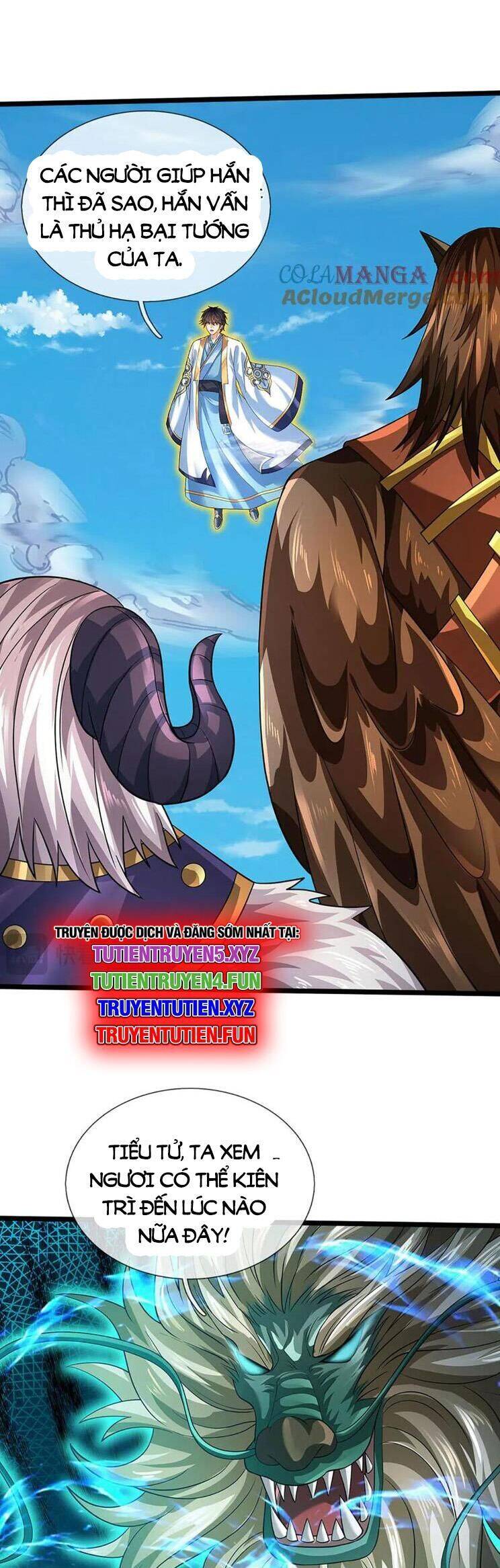 Bắt Đầu Với Chí Tôn Đan Điền Chapter 337 - Trang 2