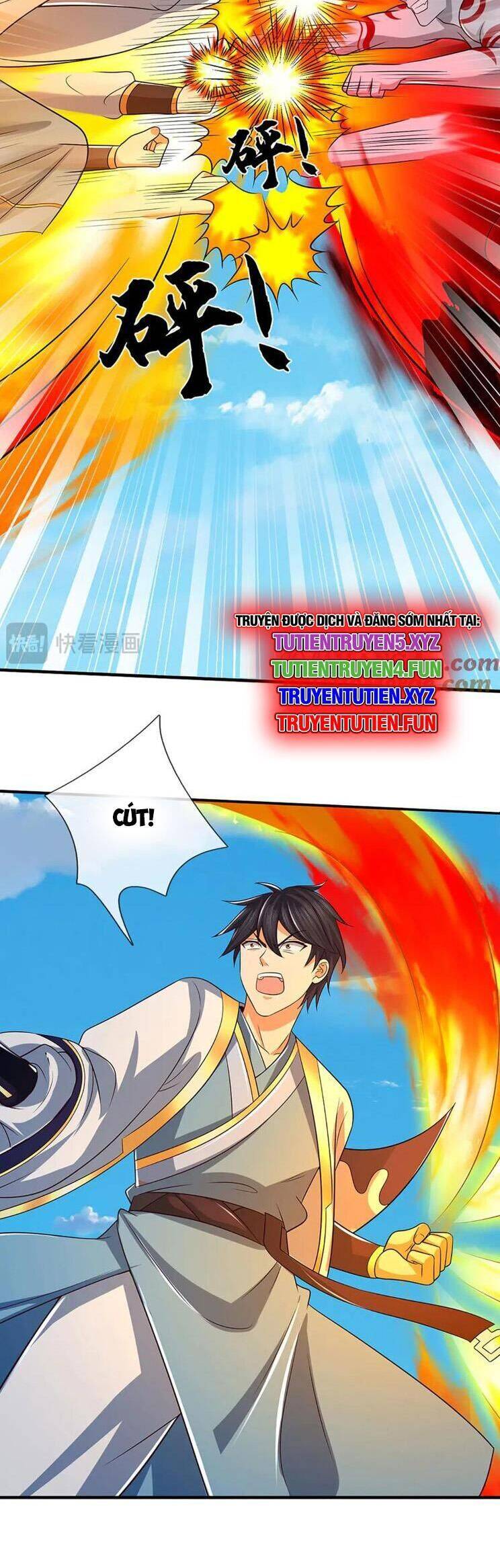 Bắt Đầu Với Chí Tôn Đan Điền Chapter 337 - Trang 2