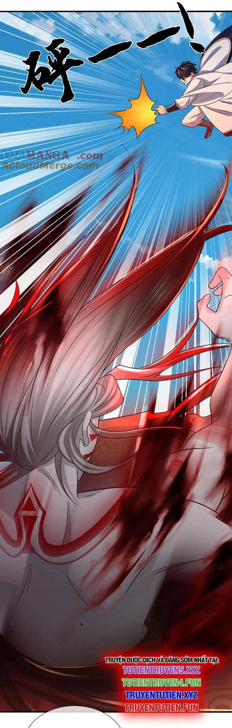 Bắt Đầu Với Chí Tôn Đan Điền Chapter 337 - Trang 2