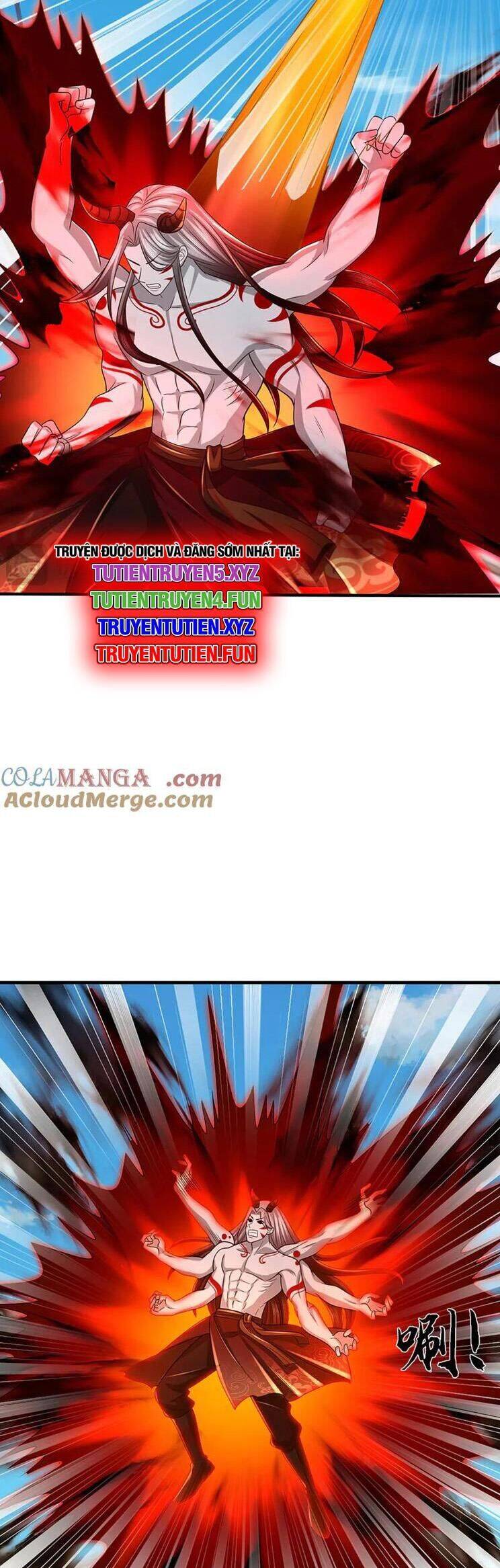 Bắt Đầu Với Chí Tôn Đan Điền Chapter 337 - Trang 2