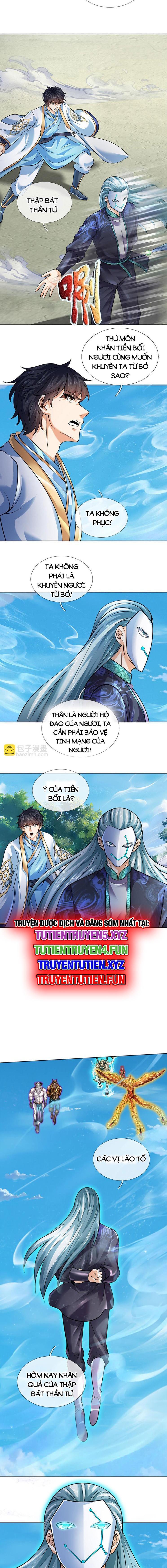 Bắt Đầu Với Chí Tôn Đan Điền Chapter 338 - Trang 2