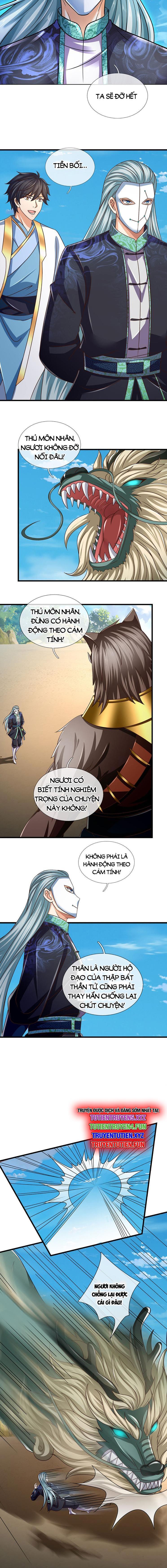 Bắt Đầu Với Chí Tôn Đan Điền Chapter 338 - Trang 2