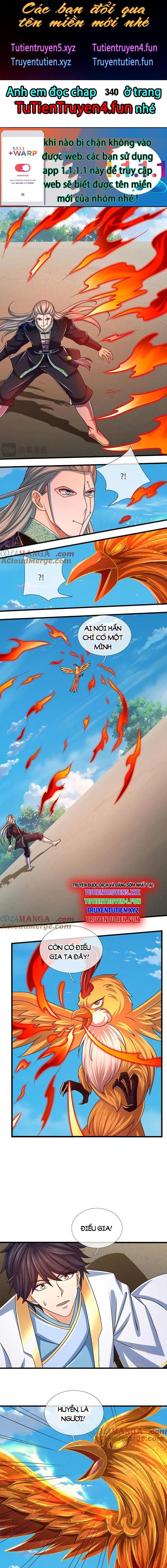 Bắt Đầu Với Chí Tôn Đan Điền Chapter 339 - Trang 2