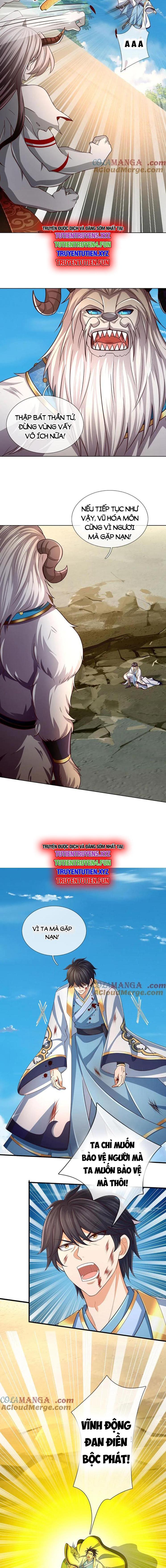 Bắt Đầu Với Chí Tôn Đan Điền Chapter 339 - Trang 2