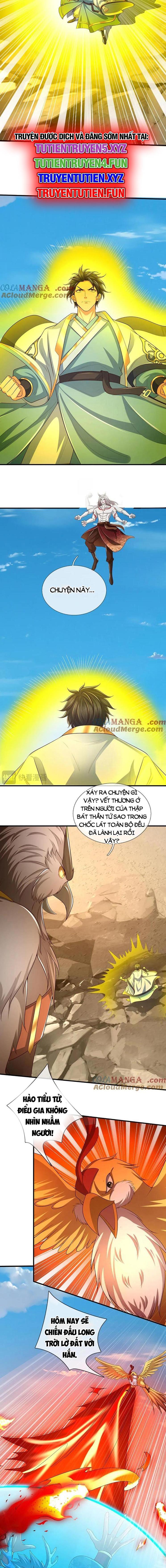 Bắt Đầu Với Chí Tôn Đan Điền Chapter 339 - Trang 2