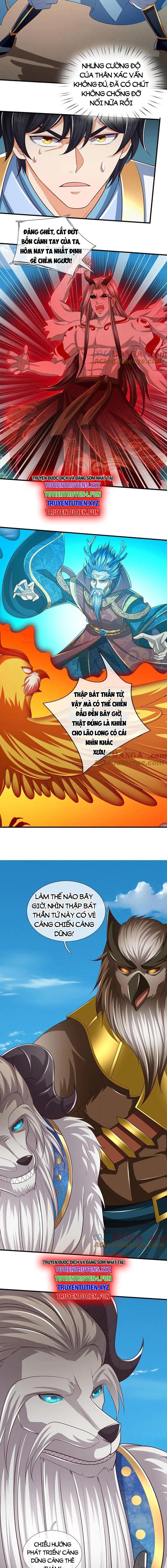 Bắt Đầu Với Chí Tôn Đan Điền Chapter 339 - Trang 2