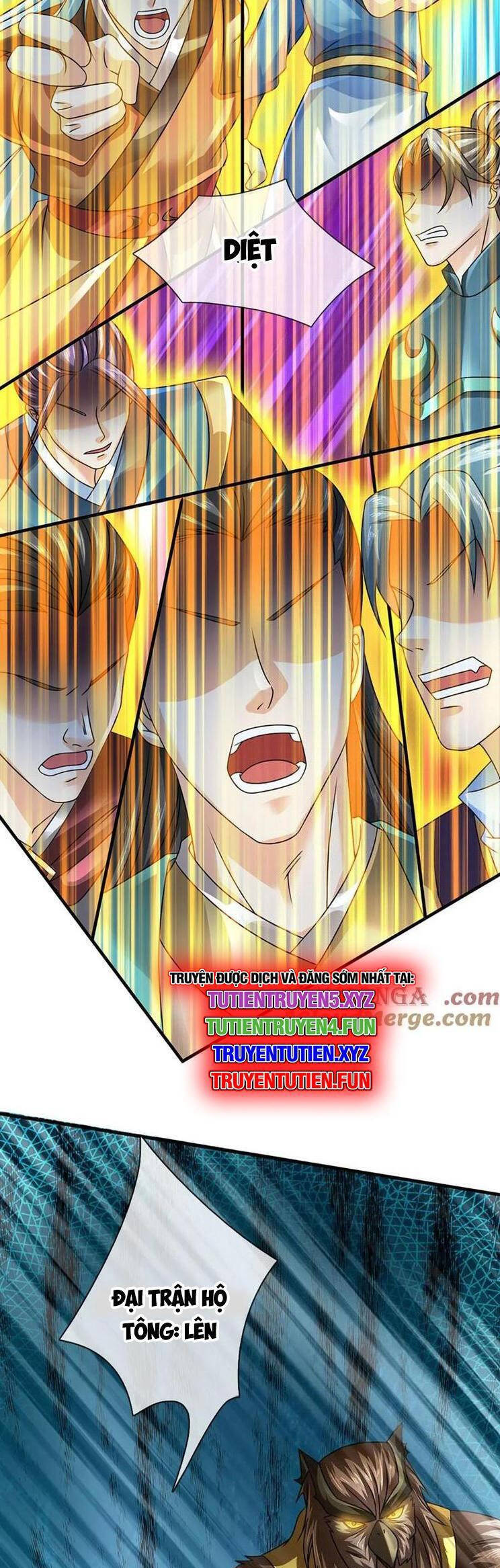 Bắt Đầu Với Chí Tôn Đan Điền Chapter 341 - Trang 2