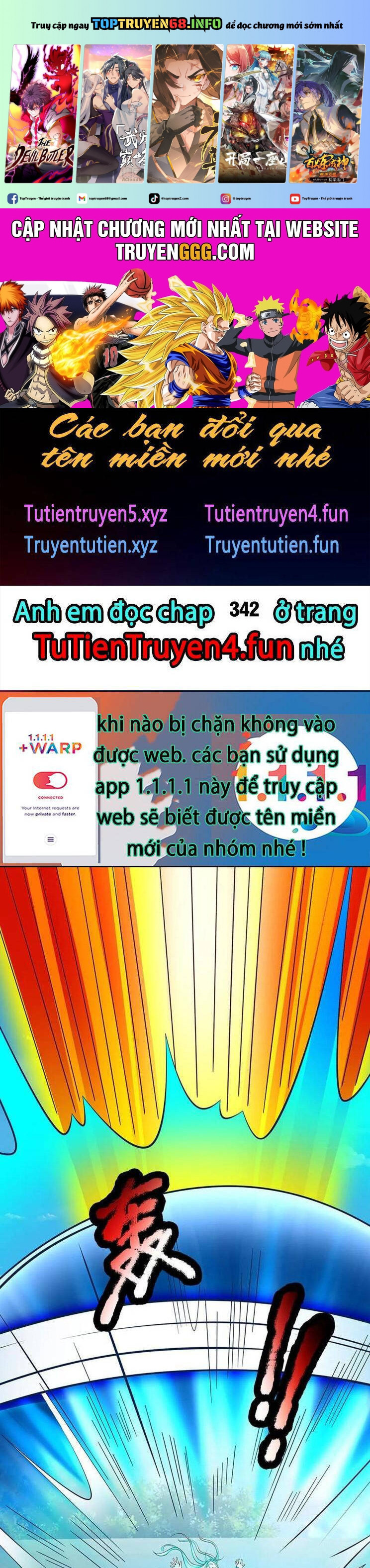Bắt Đầu Với Chí Tôn Đan Điền Chapter 341 - Trang 2