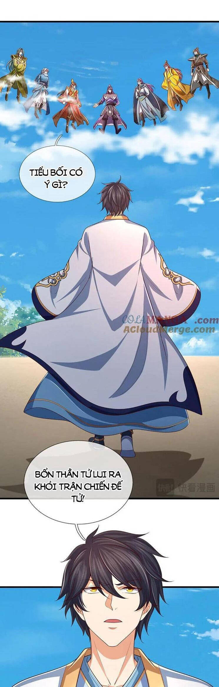 Bắt Đầu Với Chí Tôn Đan Điền Chapter 341 - Trang 2