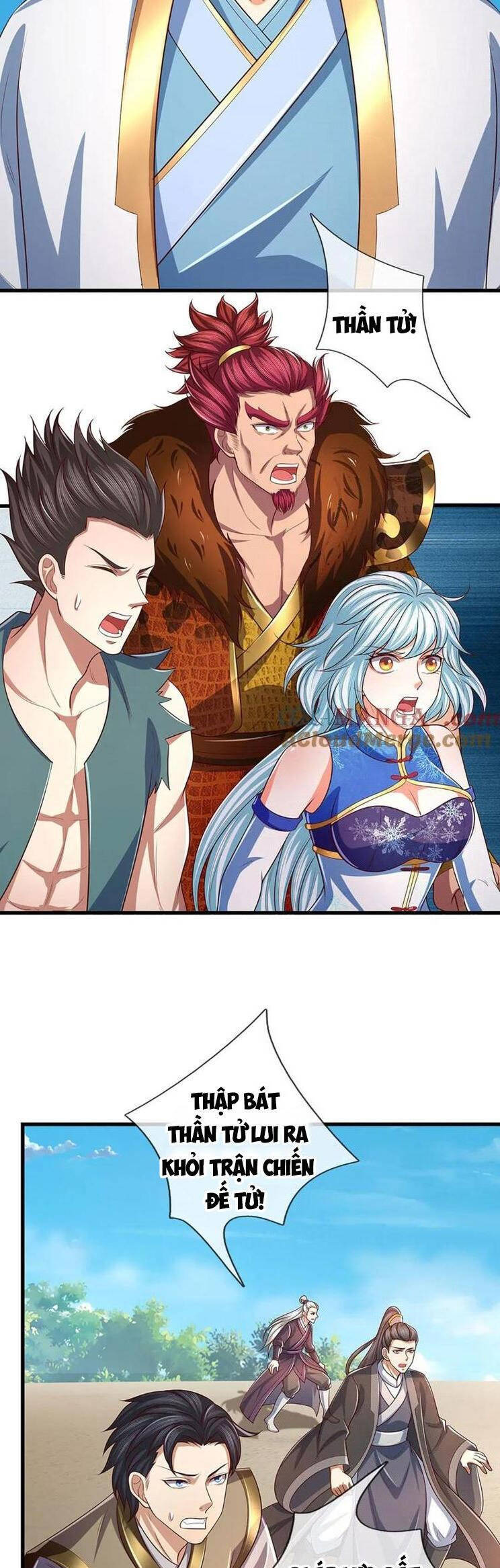 Bắt Đầu Với Chí Tôn Đan Điền Chapter 341 - Trang 2