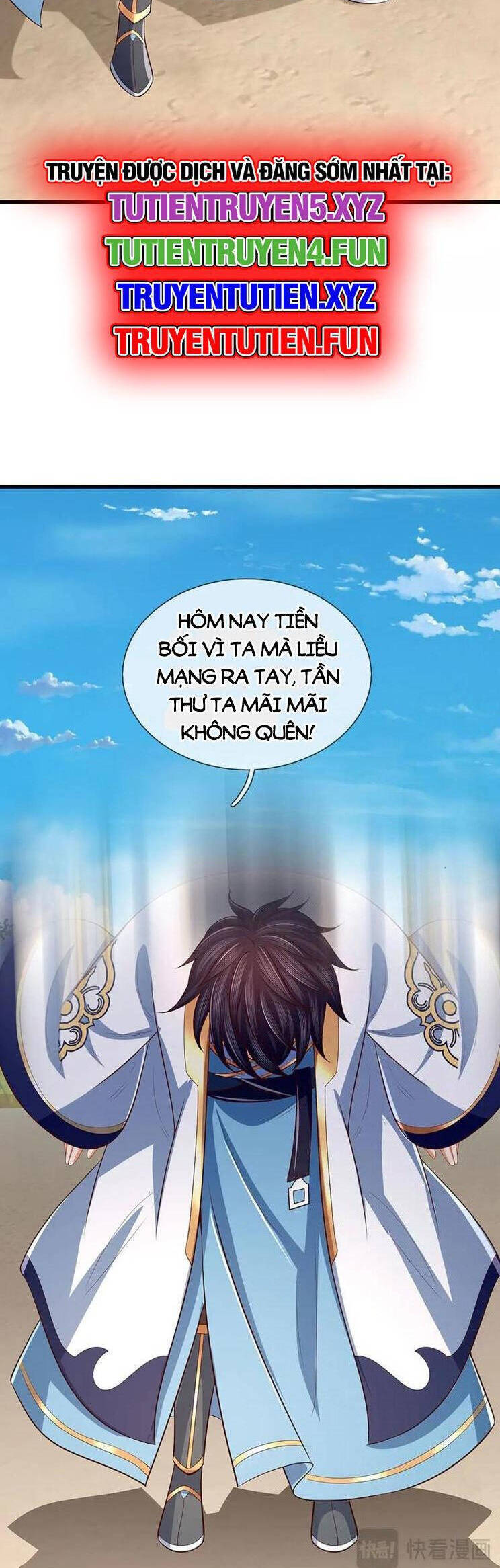 Bắt Đầu Với Chí Tôn Đan Điền Chapter 341 - Trang 2