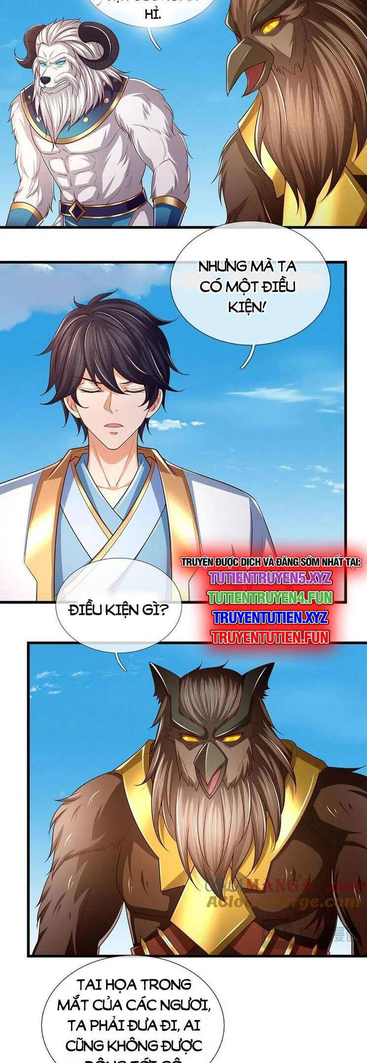 Bắt Đầu Với Chí Tôn Đan Điền Chapter 341 - Trang 2