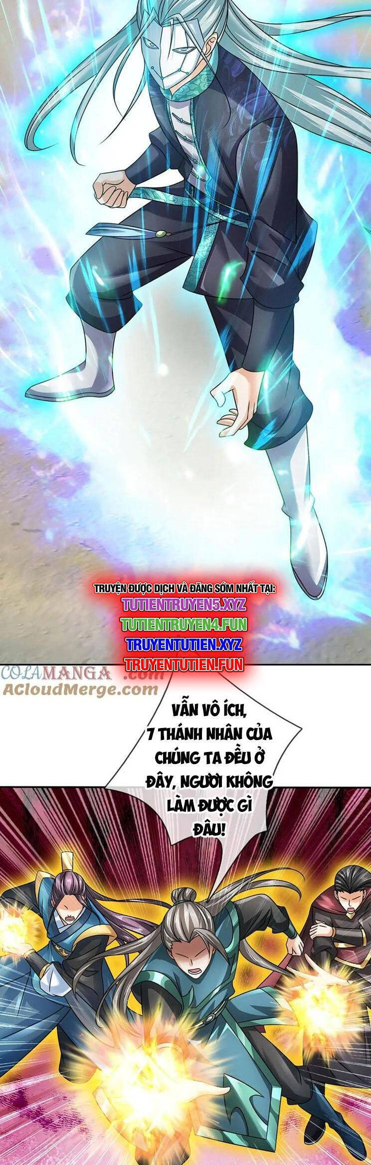 Bắt Đầu Với Chí Tôn Đan Điền Chapter 341 - Trang 2