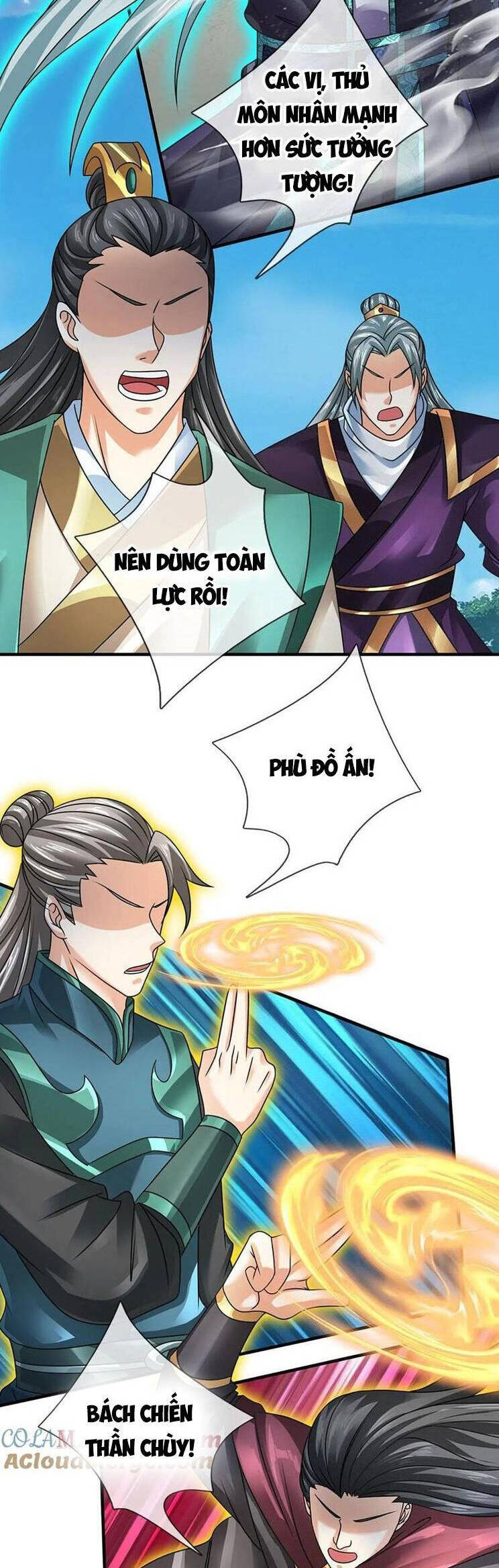 Bắt Đầu Với Chí Tôn Đan Điền Chapter 341 - Trang 2