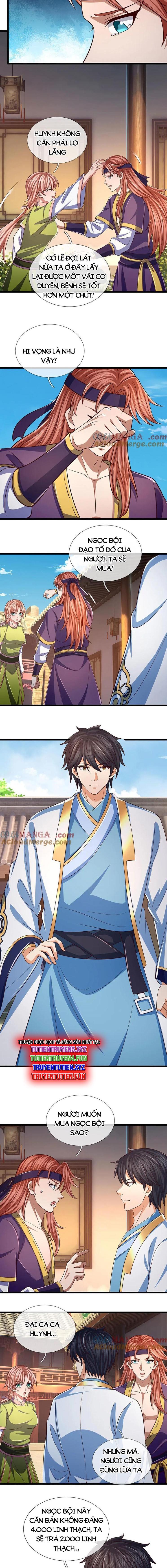 Bắt Đầu Với Chí Tôn Đan Điền Chapter 346 - Trang 2