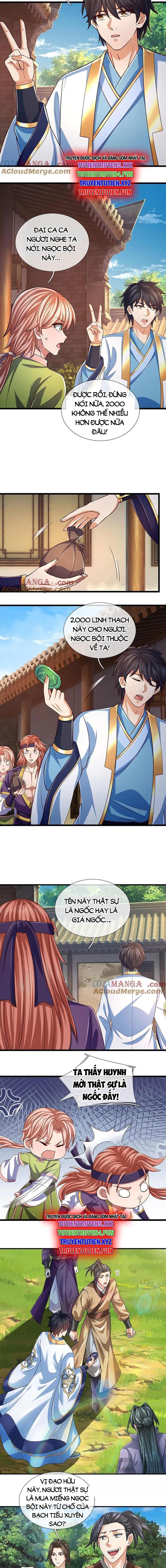 Bắt Đầu Với Chí Tôn Đan Điền Chapter 346 - Trang 2