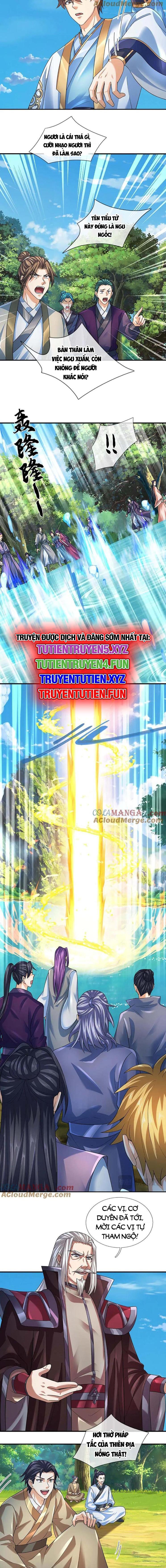 Bắt Đầu Với Chí Tôn Đan Điền Chapter 346 - Trang 2