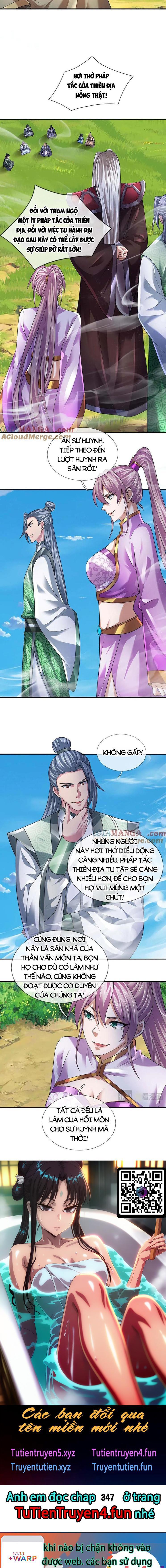 Bắt Đầu Với Chí Tôn Đan Điền Chapter 346 - Trang 2