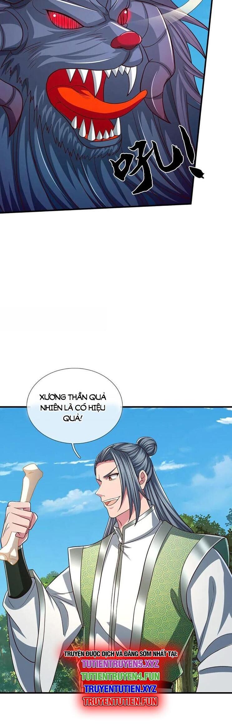 Bắt Đầu Với Chí Tôn Đan Điền Chapter 350 - Trang 2