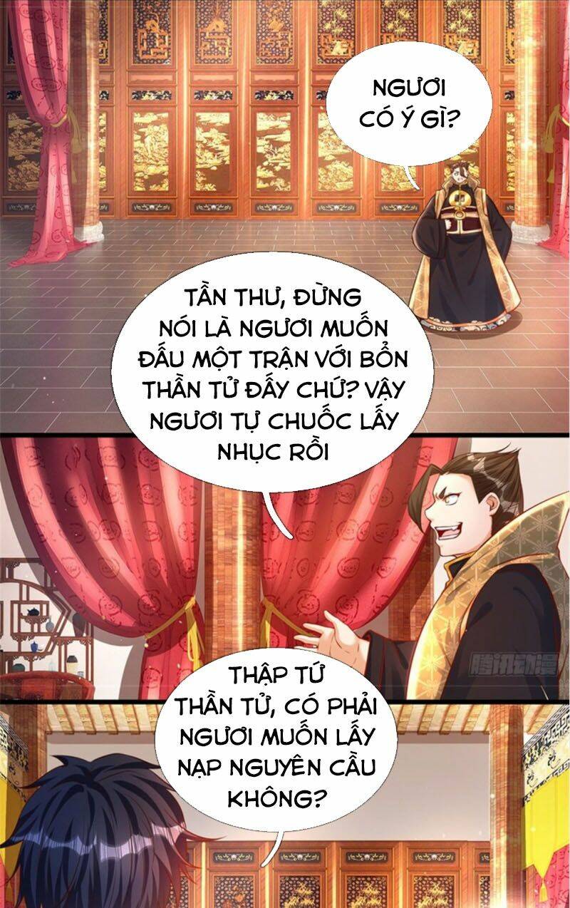 Bắt Đầu Với Chí Tôn Đan Điền Chapter 39 - Trang 2