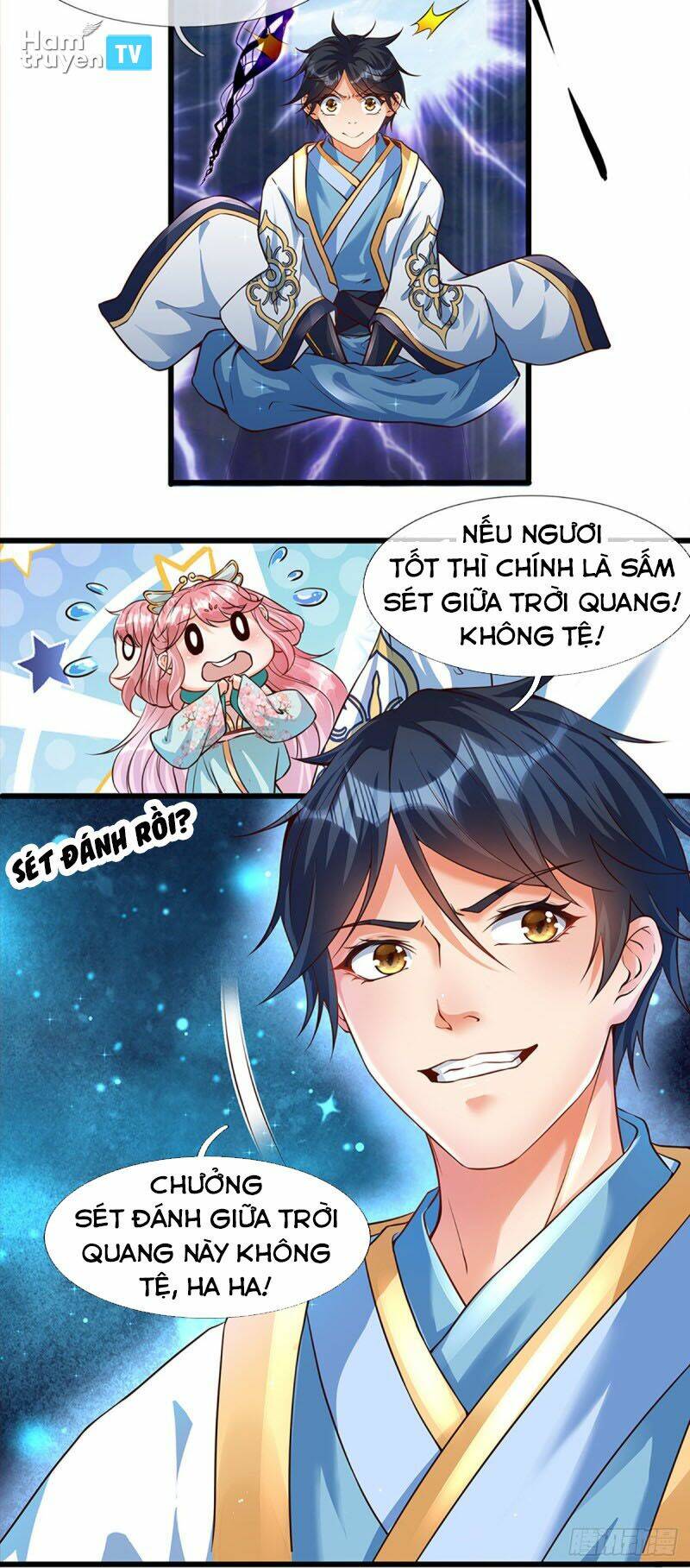 Bắt Đầu Với Chí Tôn Đan Điền Chapter 4 - Trang 2