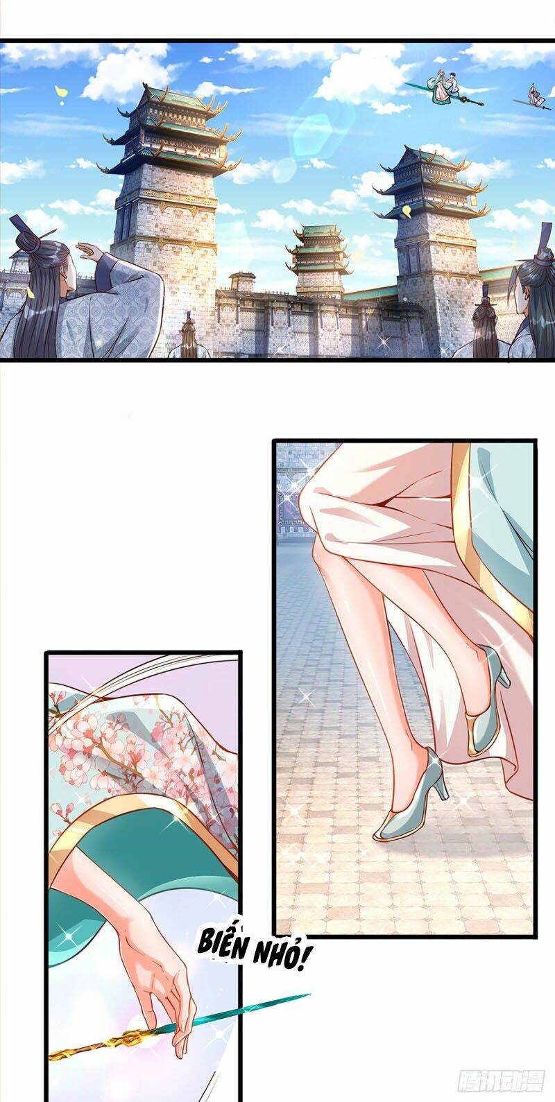 Bắt Đầu Với Chí Tôn Đan Điền Chapter 4 - Trang 2