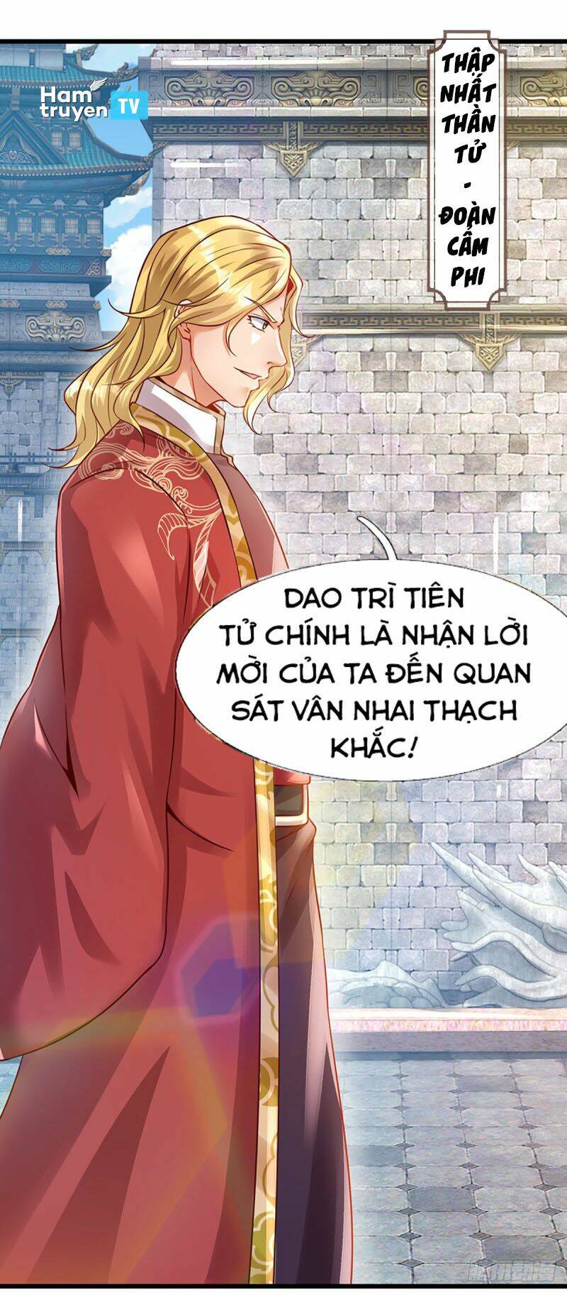 Bắt Đầu Với Chí Tôn Đan Điền Chapter 4 - Trang 2