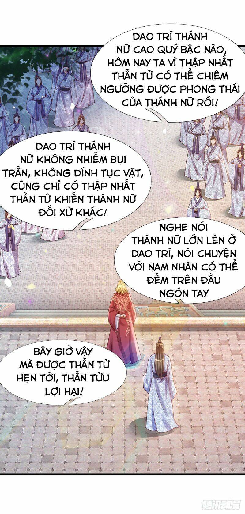Bắt Đầu Với Chí Tôn Đan Điền Chapter 4 - Trang 2