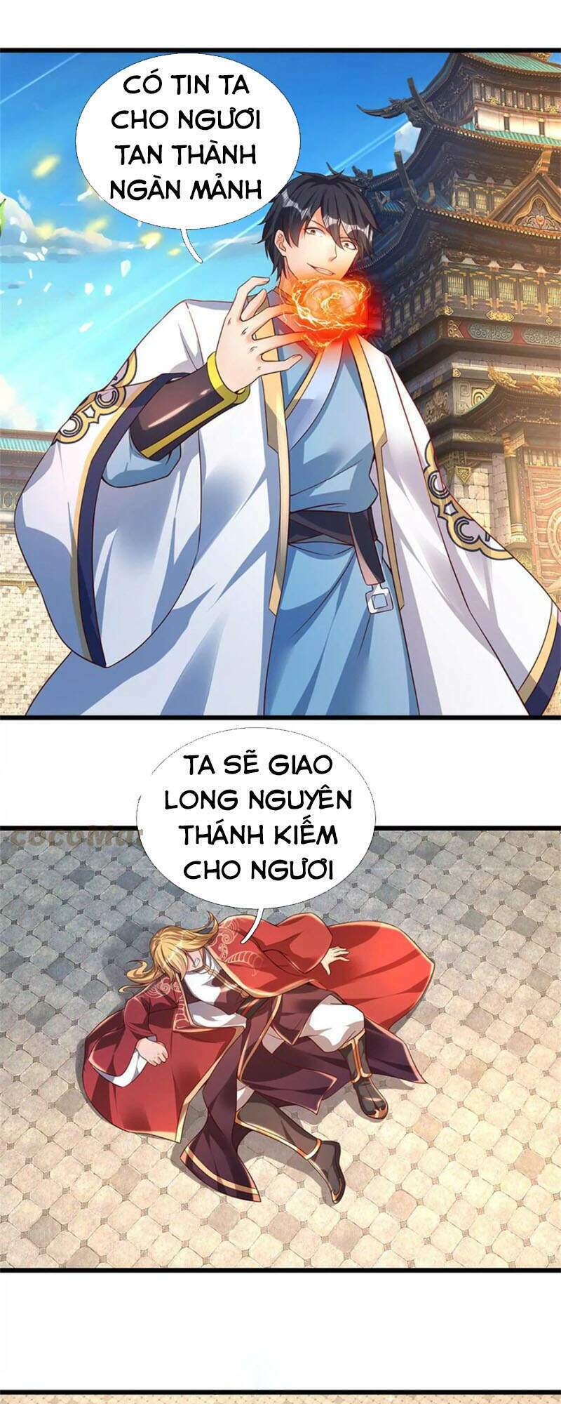 Bắt Đầu Với Chí Tôn Đan Điền Chapter 51 - Trang 2