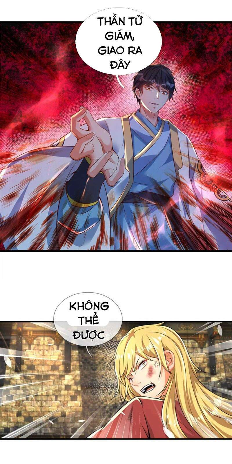 Bắt Đầu Với Chí Tôn Đan Điền Chapter 51 - Trang 2