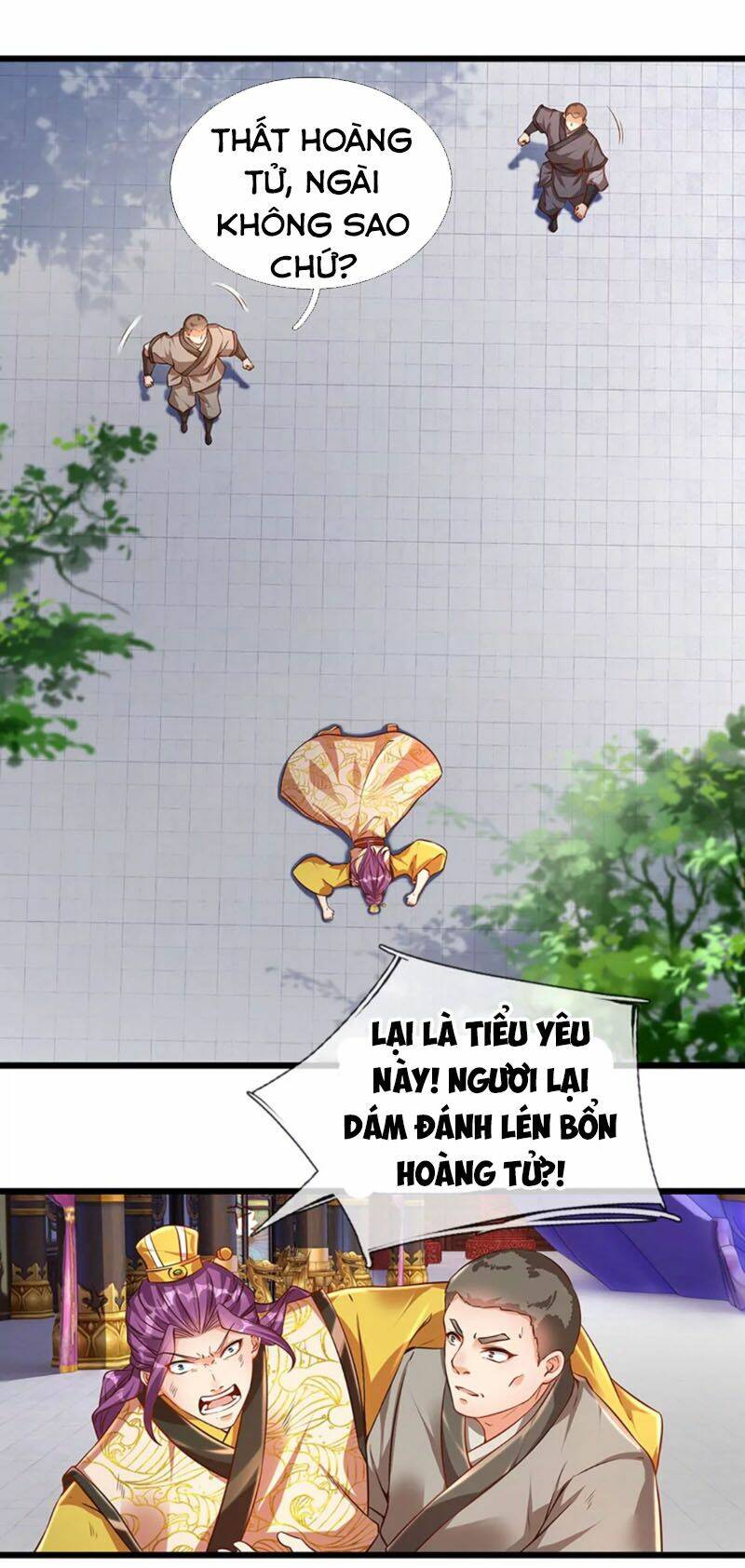 Bắt Đầu Với Chí Tôn Đan Điền Chapter 55 - Trang 2