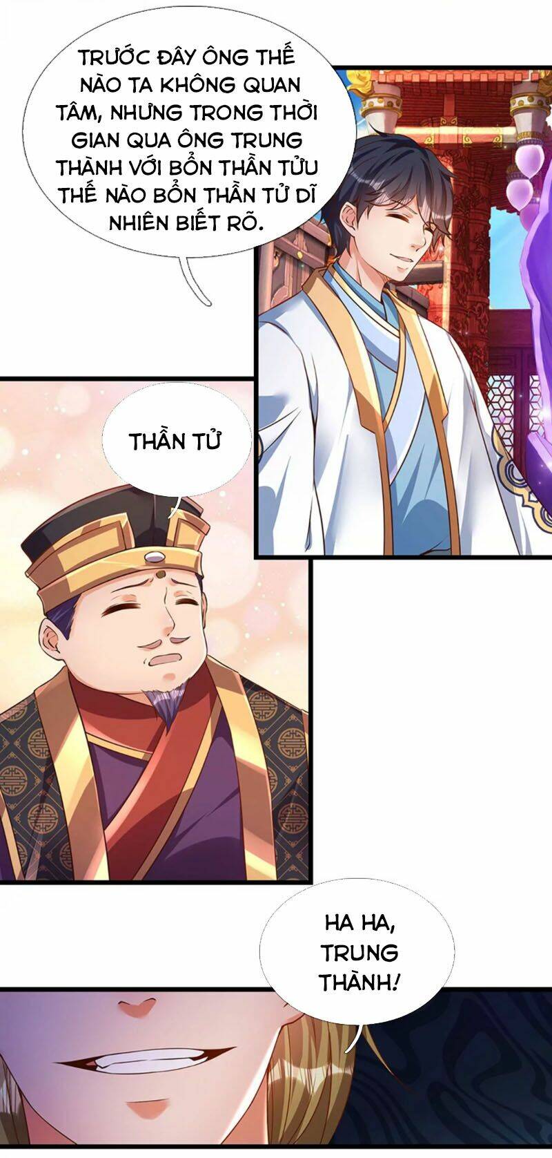 Bắt Đầu Với Chí Tôn Đan Điền Chapter 55 - Trang 2