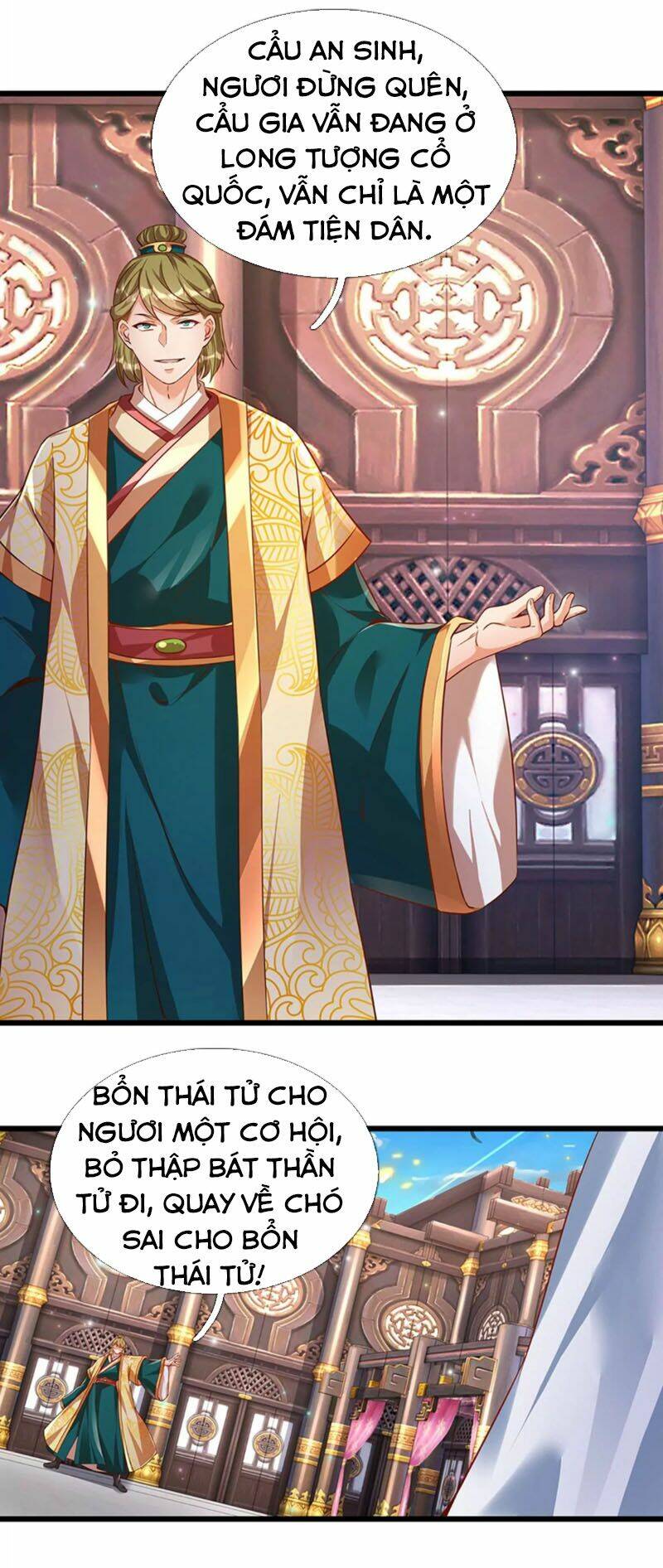 Bắt Đầu Với Chí Tôn Đan Điền Chapter 55 - Trang 2